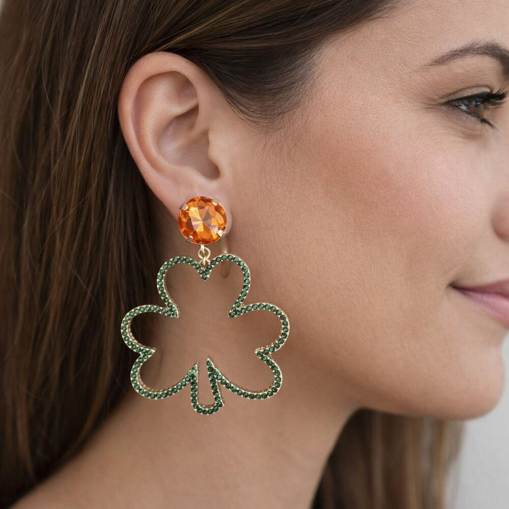Shamrock Lucky Earrings